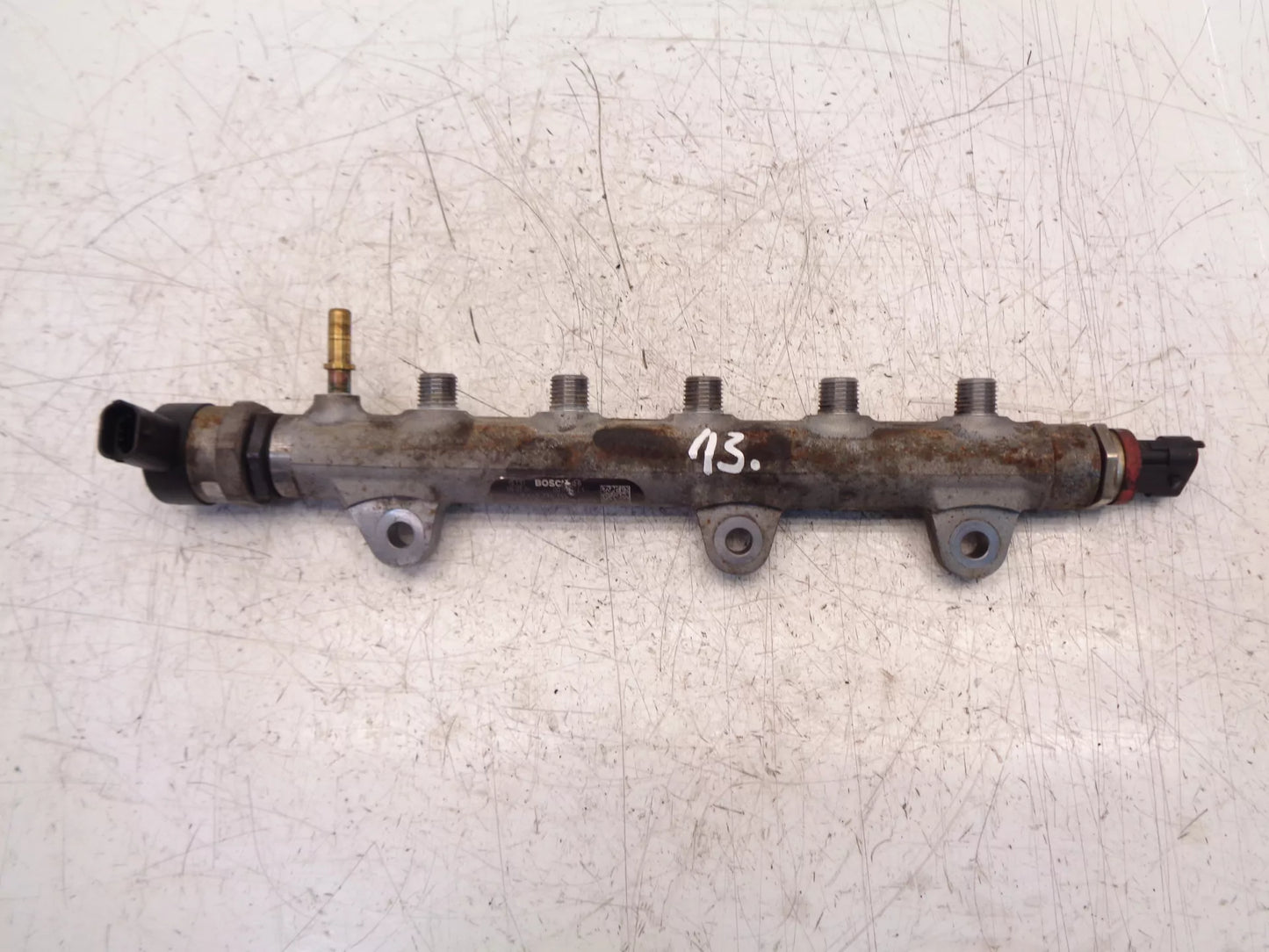 Rampa inyectora Nissan 2,0 dCi Diesel M9R832 M9R 0445214155 8200842432