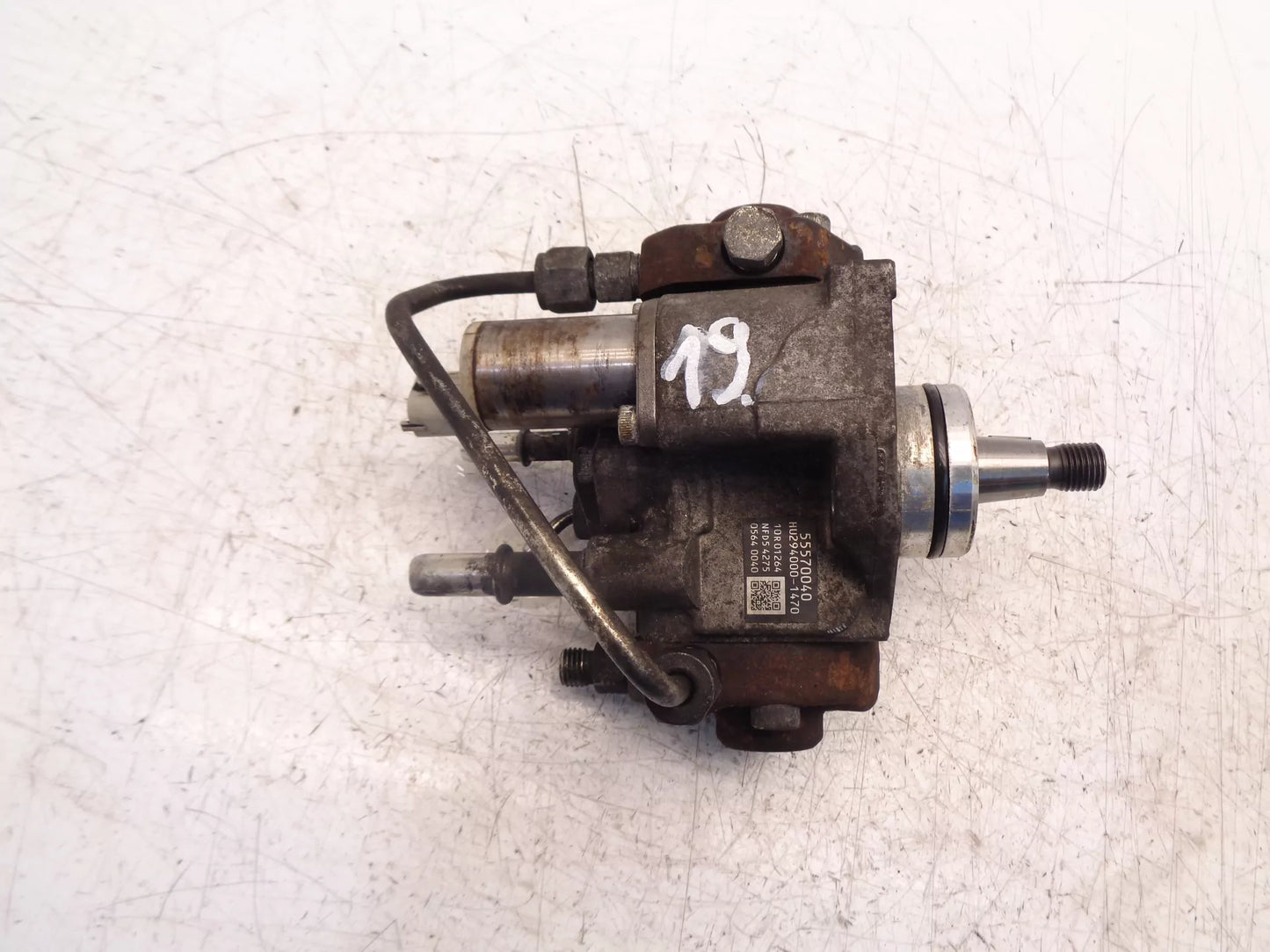 Bomba de alta presión Opel Astra J 1.6 CDTI Diesel B16DTH B16 LVL 55570040