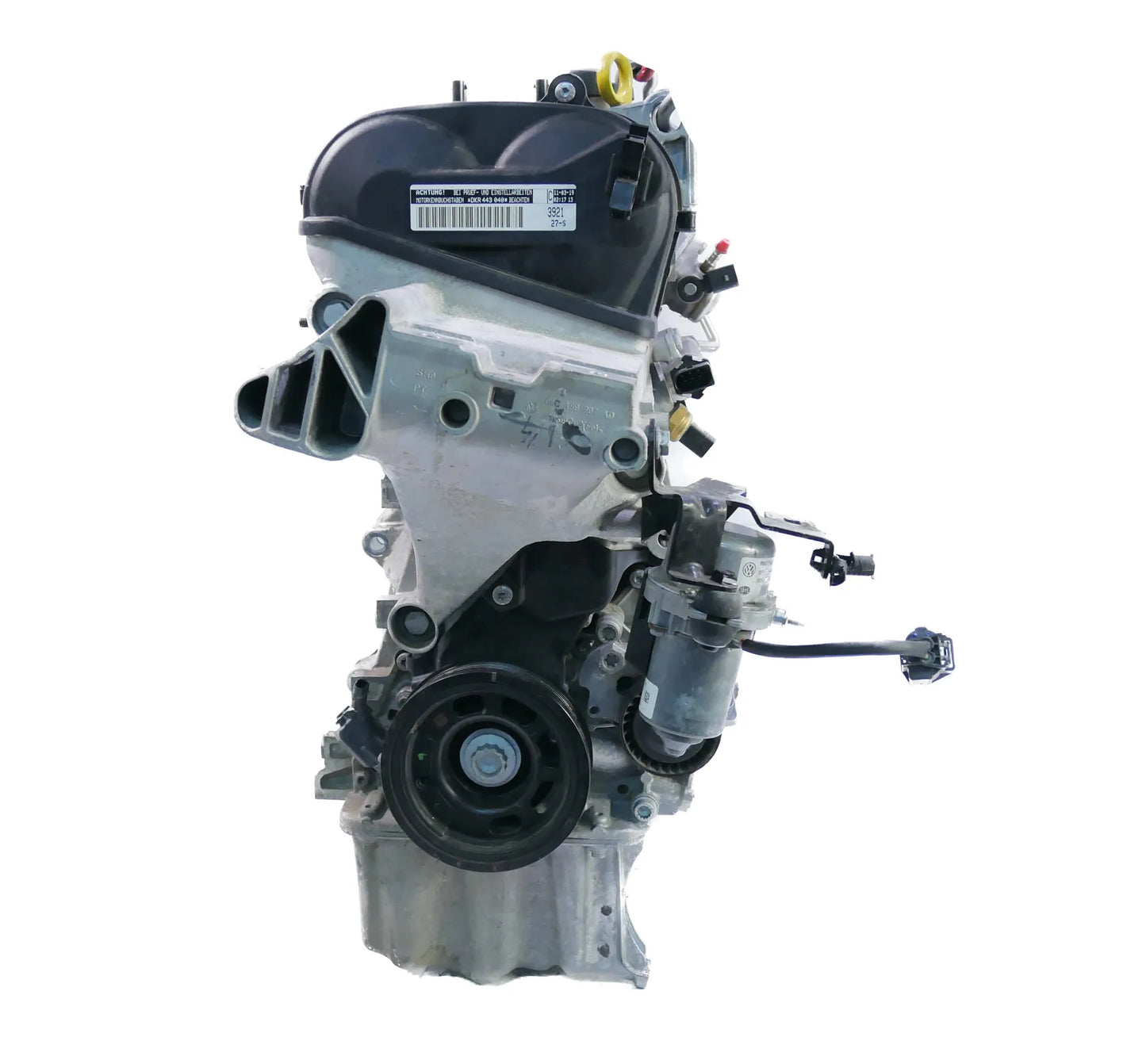 Motor Volkswagen Volkswagen Golf MK7 VII 1,0 TSI gasolina DKRF DKR 04C100098K