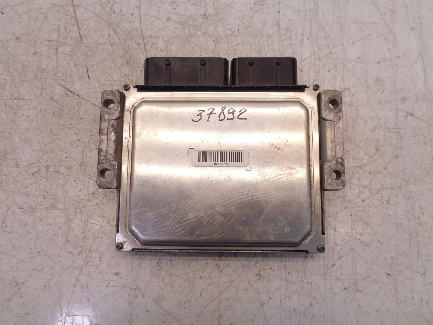 Unidad de control Toyota 2,0 D4d Diesel DW10FE 4WZ-FTV 4WZ 9809447980