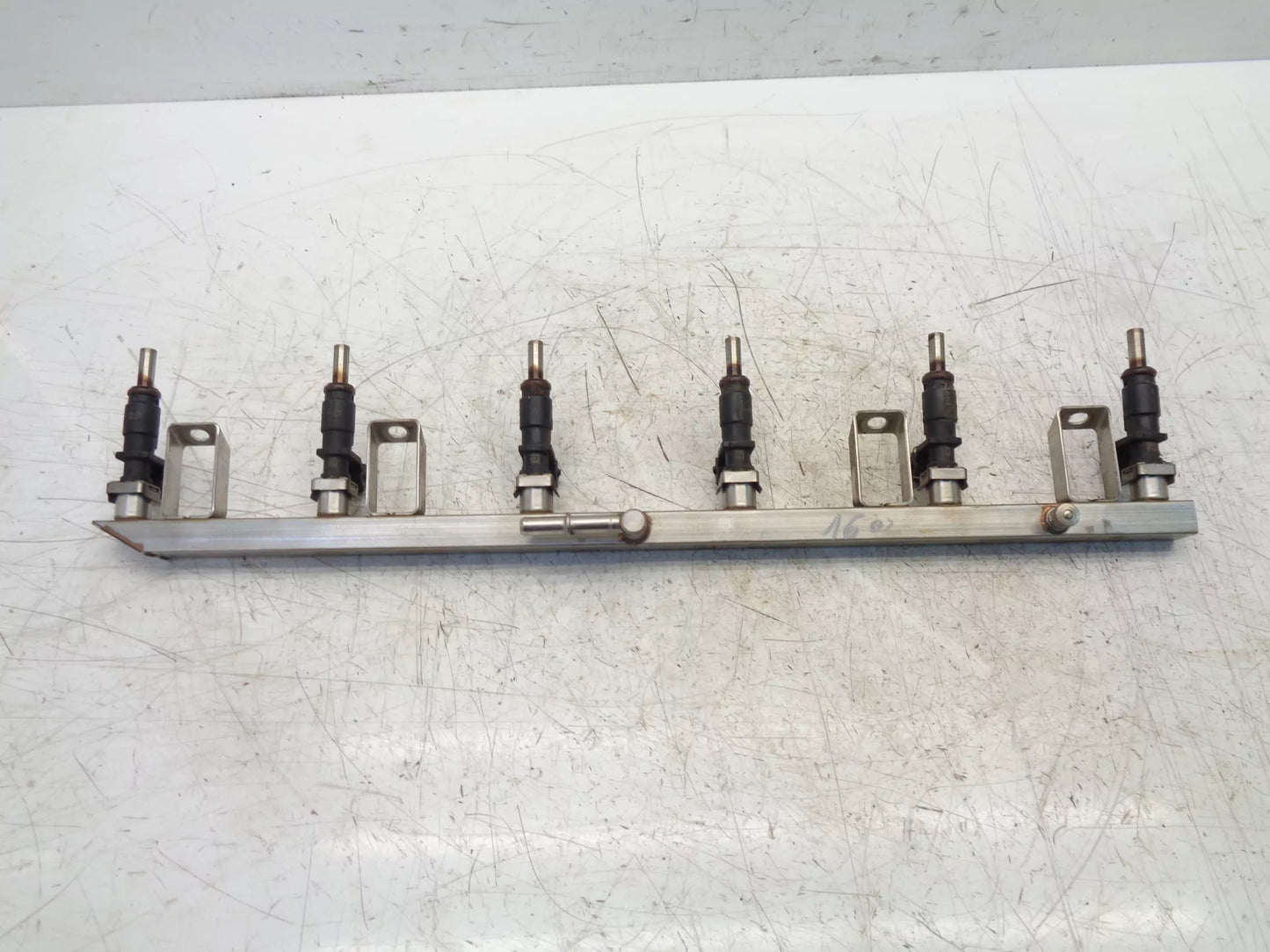 Rampa de inyectores BMW 2,5 N52B25AF N52B25A 7531634