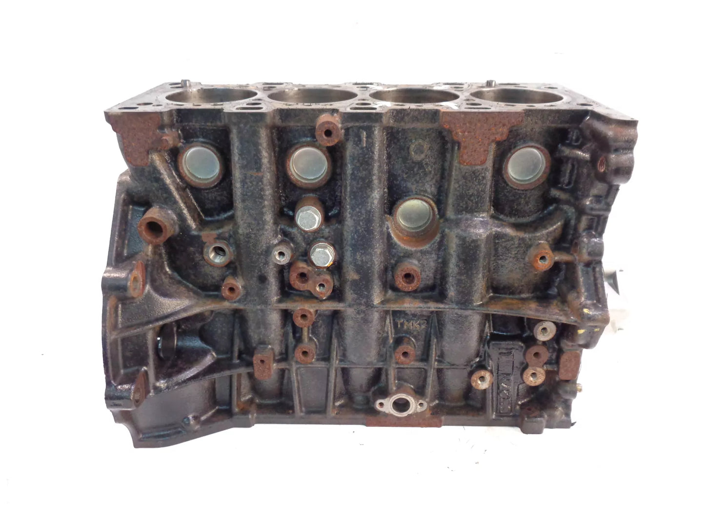 Bloque motor Defectuoso Ssangyong Korando CK 2,2 Xdi OM672.950 D22DTF 5527N