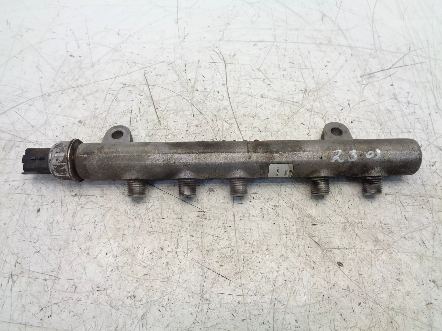 Rampa inyectora Ssangyong 2,2 Xdi OM672.950 D22DTF A6720700095