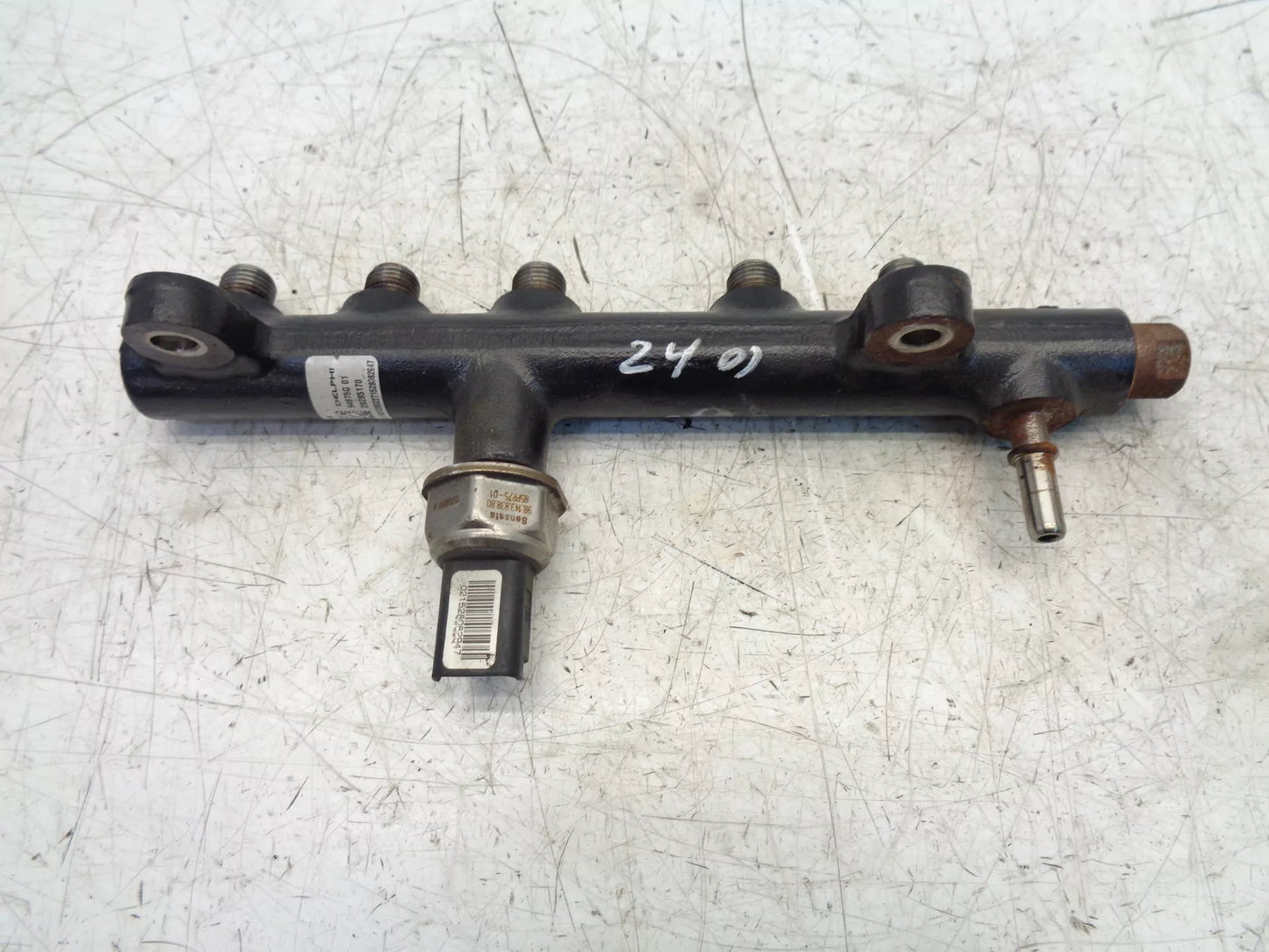 Rampa inyectora Ford 2,0 TDCi Diesel T7CL 9674300080