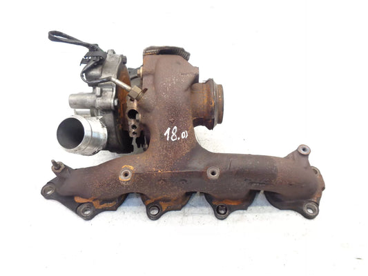 Turbocompresor Ford Galaxy S-Max 2.0 TDCi Diesel T7CL 9807673180