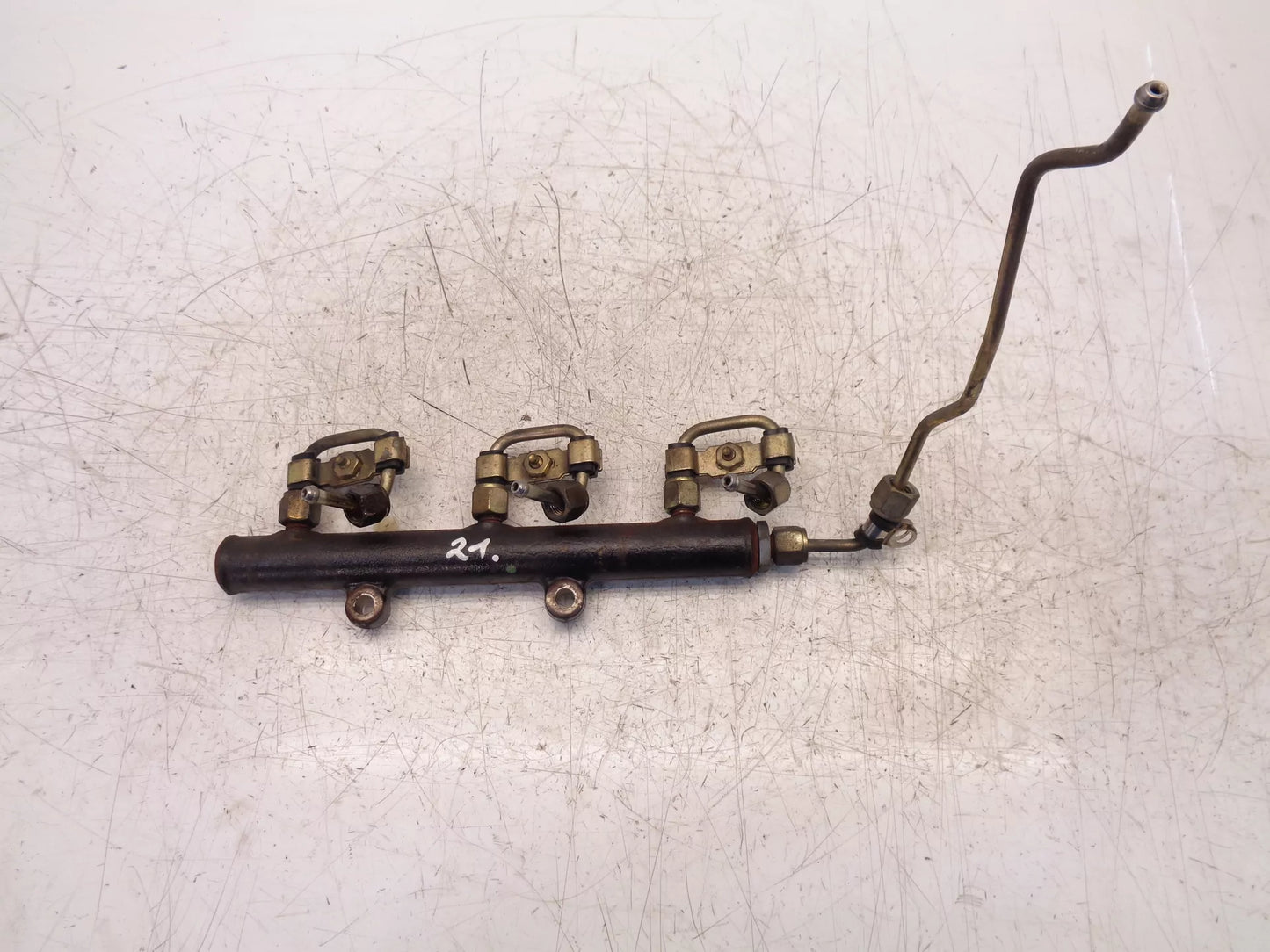 Rampa inyectora Jaguar 2,7 D Diesel AJD 276DT 4R8Q-9D280-BA