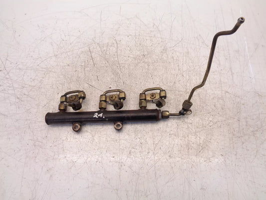 Rampa inyectora Jaguar 2,7 D Diesel AJD 276DT 4R8Q-9D280-BA