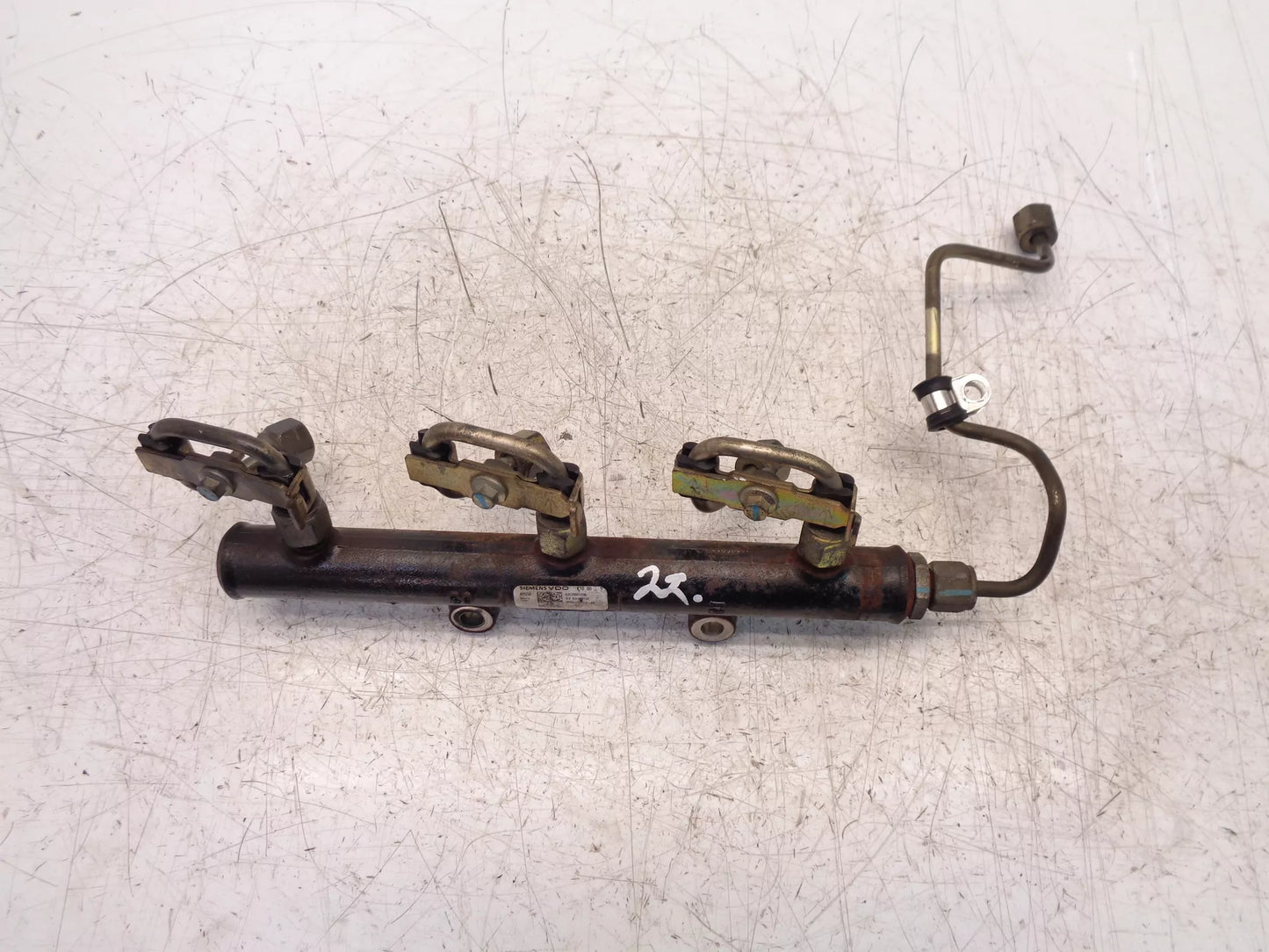 Rampa inyectora Jaguar 2,7 D Diesel AJD 276DT 4R8Q-9D280-AA