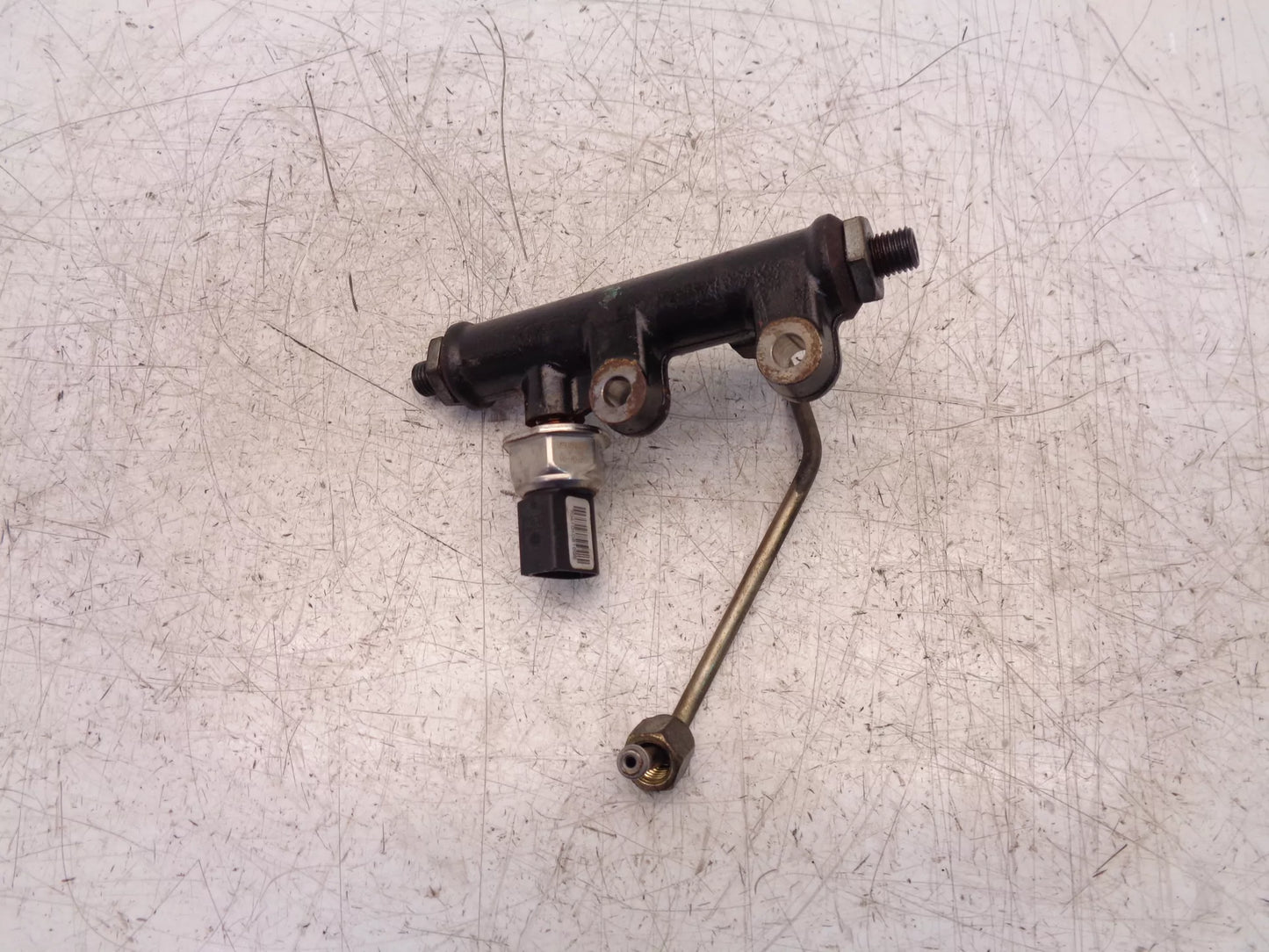 Rampa inyectora Jaguar 2,7 D Diesel AJD 276DT