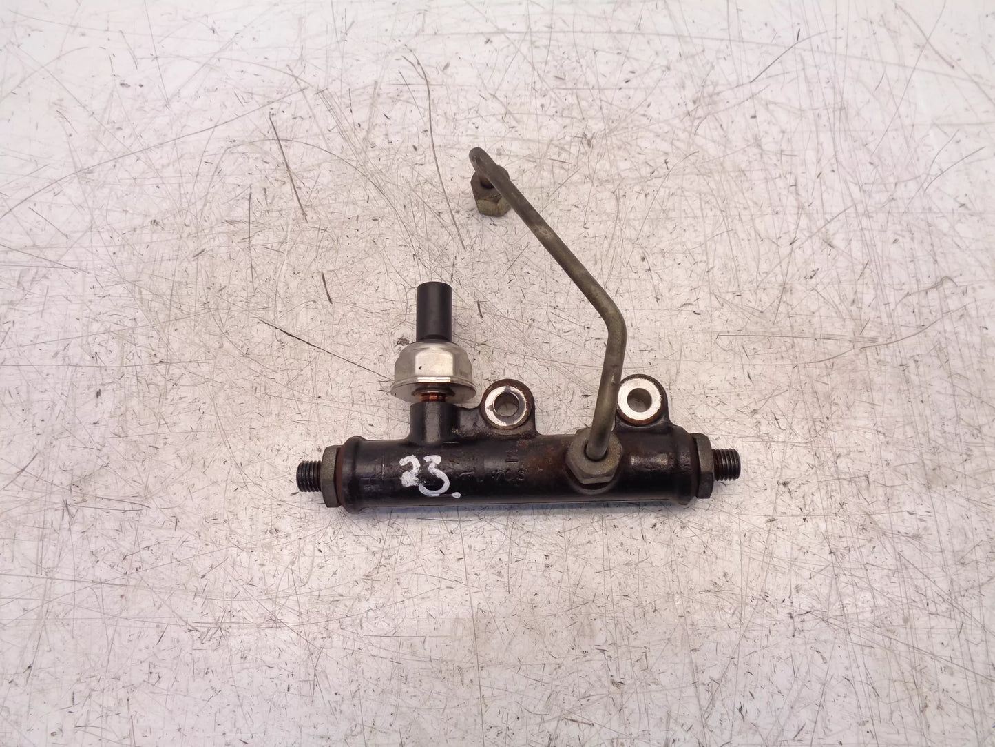 Rampa inyectora Jaguar 2,7 D Diesel AJD 276DT