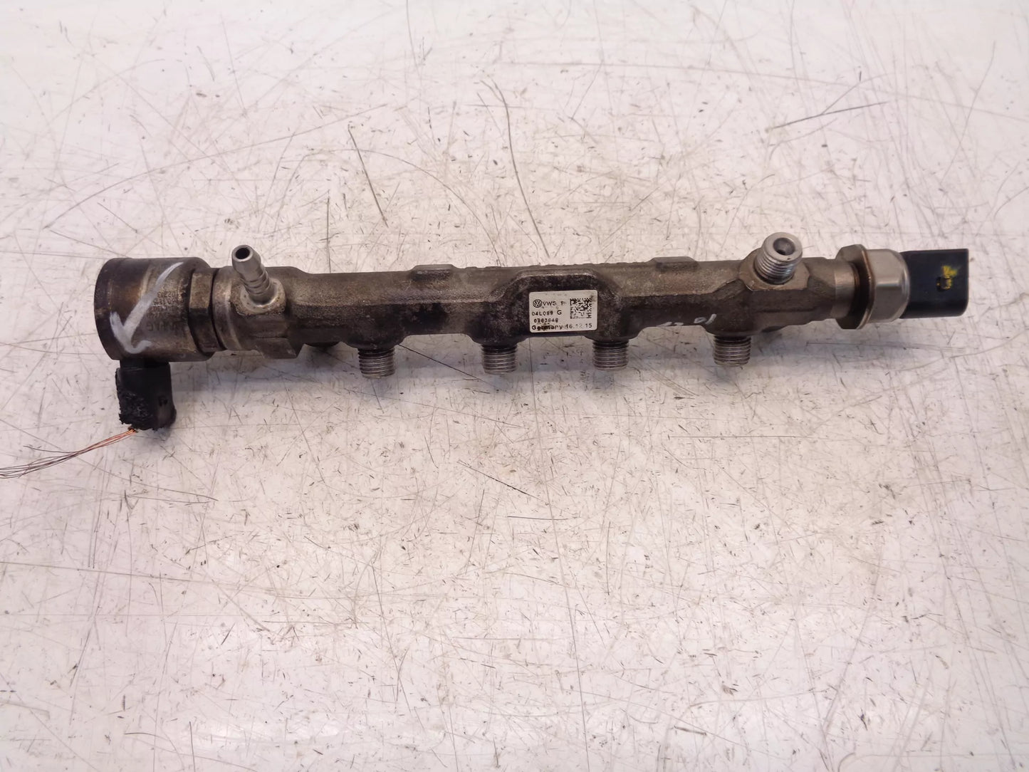 Rampa inyectora Defecto Audi 2,0 TDI Diesel CNHA CNH 04L089G