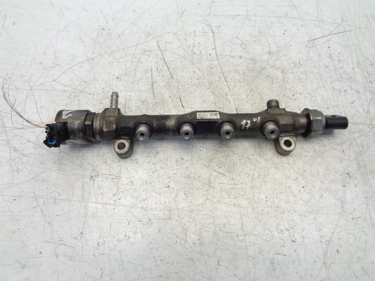 Rampa inyectora Defecto Audi 2,0 TDI Diesel CNHA CNH 04L089G