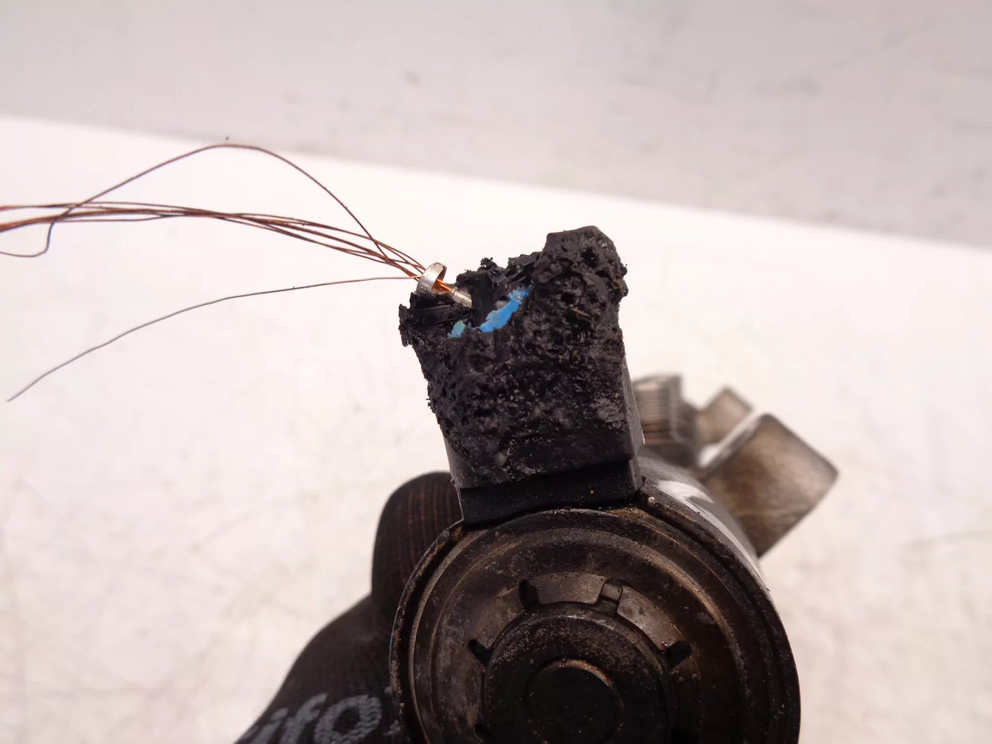 Rampa inyectora Defecto Audi 2,0 TDI Diesel CNHA CNH 04L089G