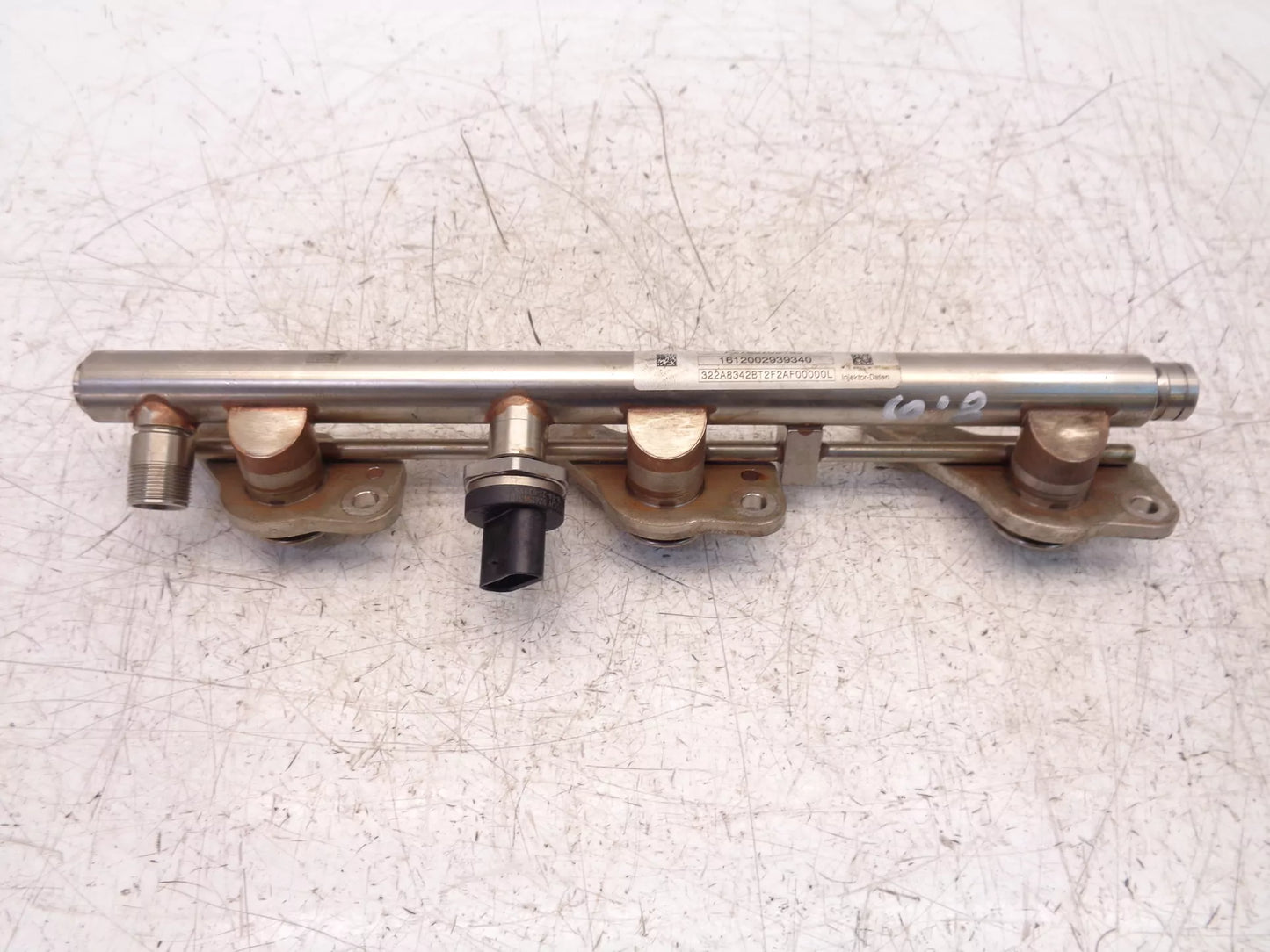 Rampa de inyectores Mercedes-Benz 3,5 E 400 M 276.850 A2760702195