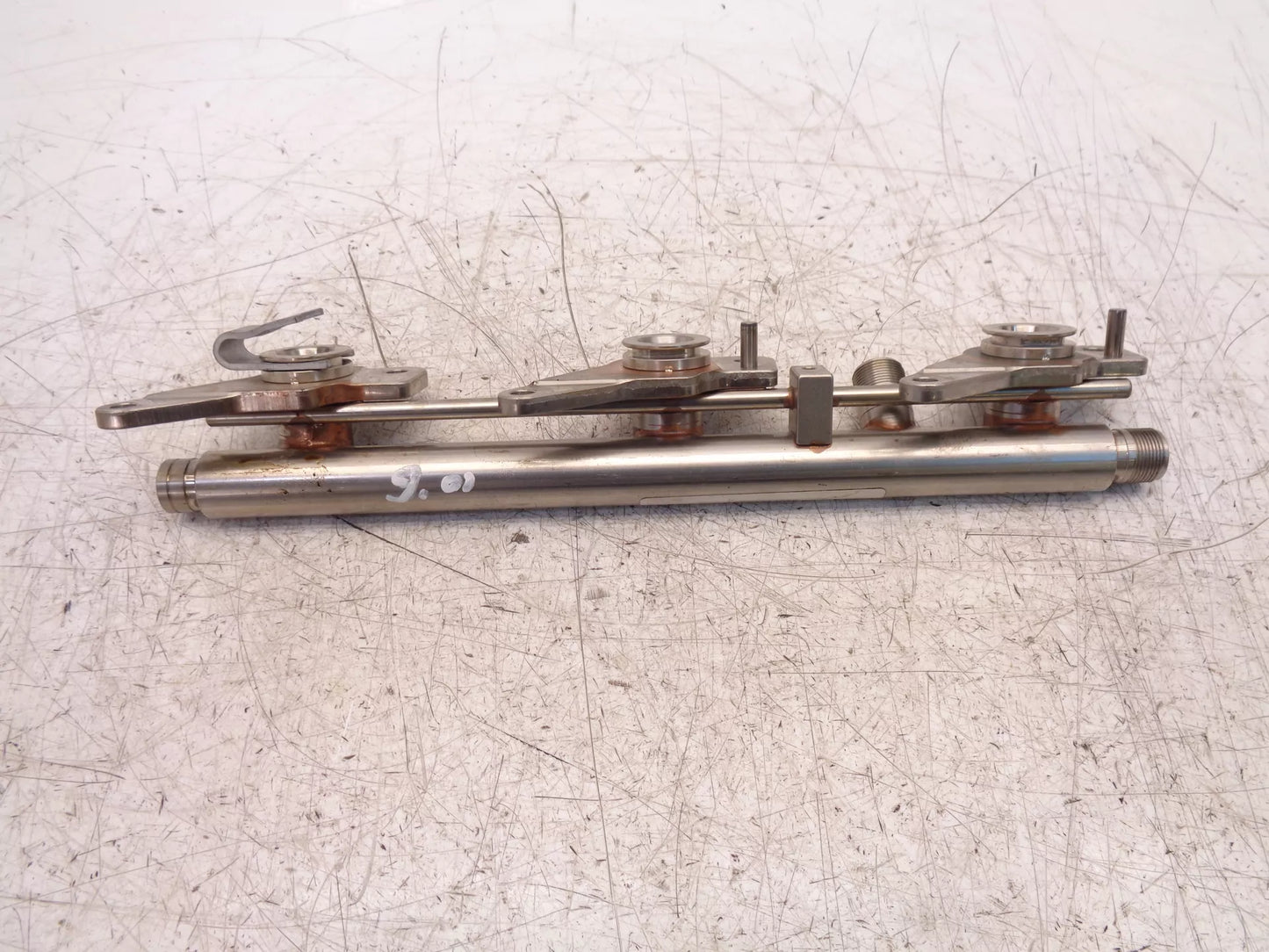 Rampa de inyectores Mercedes-Benz 3,5 E 400 M 276.850 A2760702295