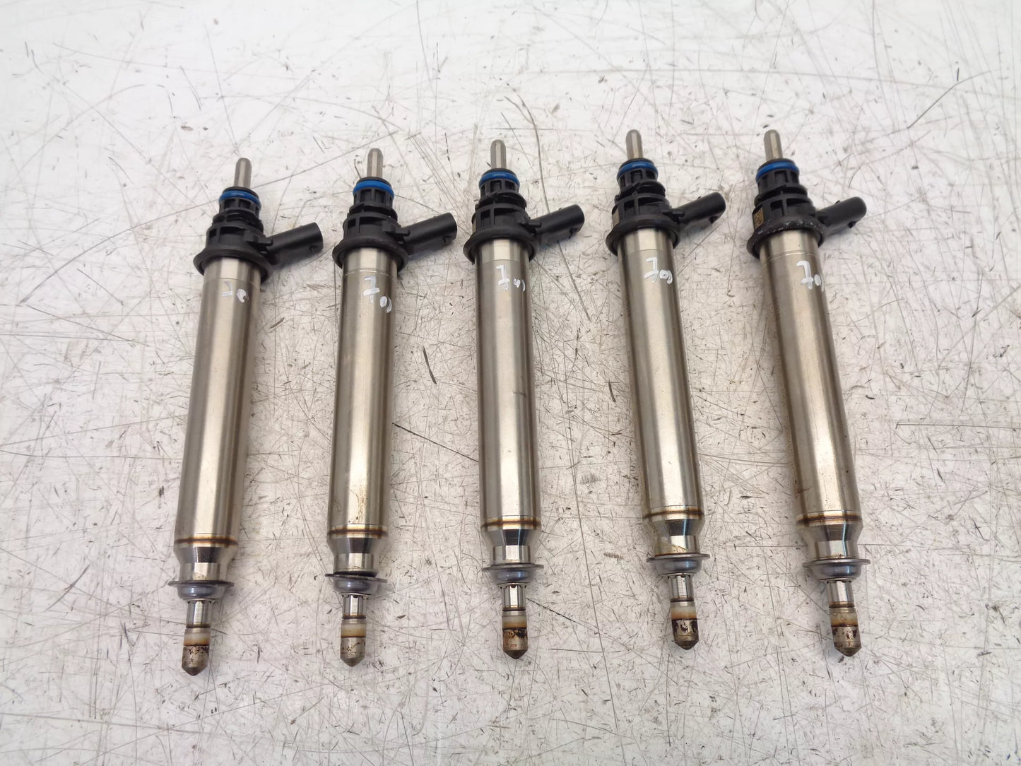 inyector de combustible Mercedes-Benz Clase E 3.5 E400 M 276.850 A2780700687 5 unidades