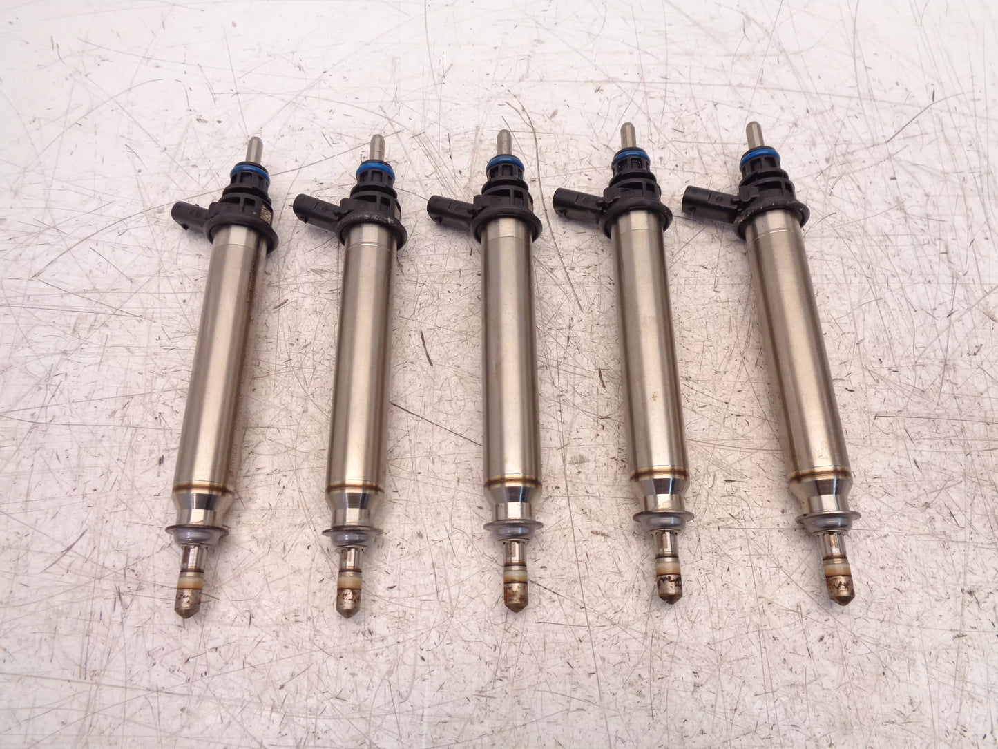 inyector de combustible Mercedes-Benz Clase E 3.5 E400 M 276.850 A2780700687 5 unidades