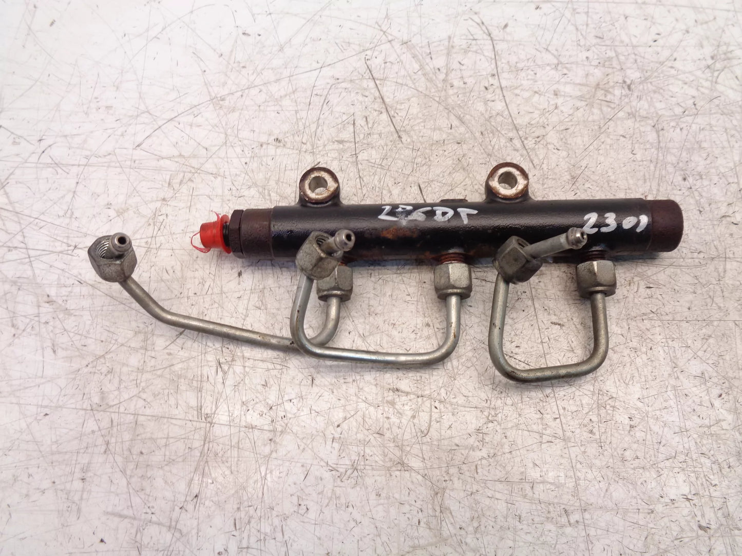 Rampa inyectora Land Rover 2,7 TD 4x4 Diesel 276DT 7H2Q-9D280-DD