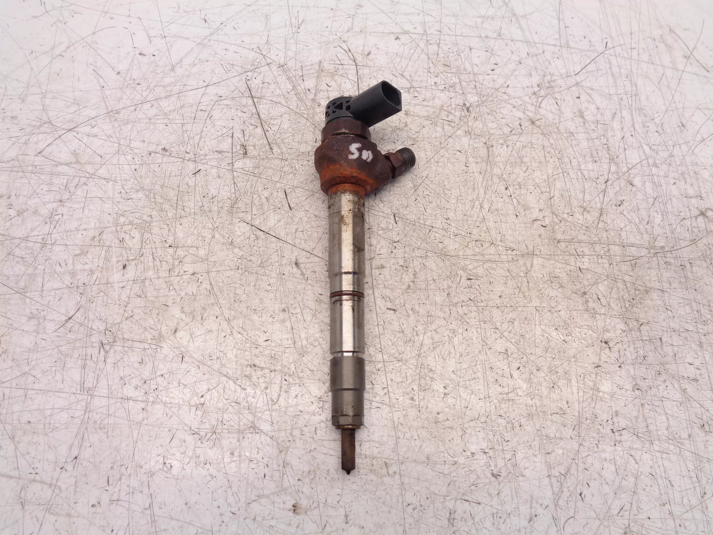 Inyector boquilla de inyección Volkswagen Audi 2.0 TDI DGCA DGC 0445110471 04L130277AE