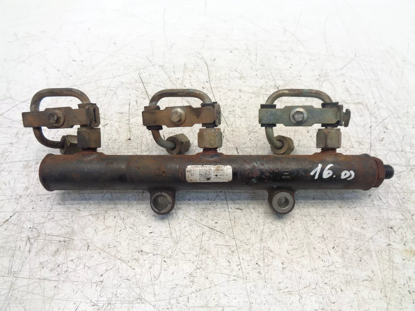 Rampa inyectora Land Rover 2,7 D 276DT 4R8Q-9D280-AC