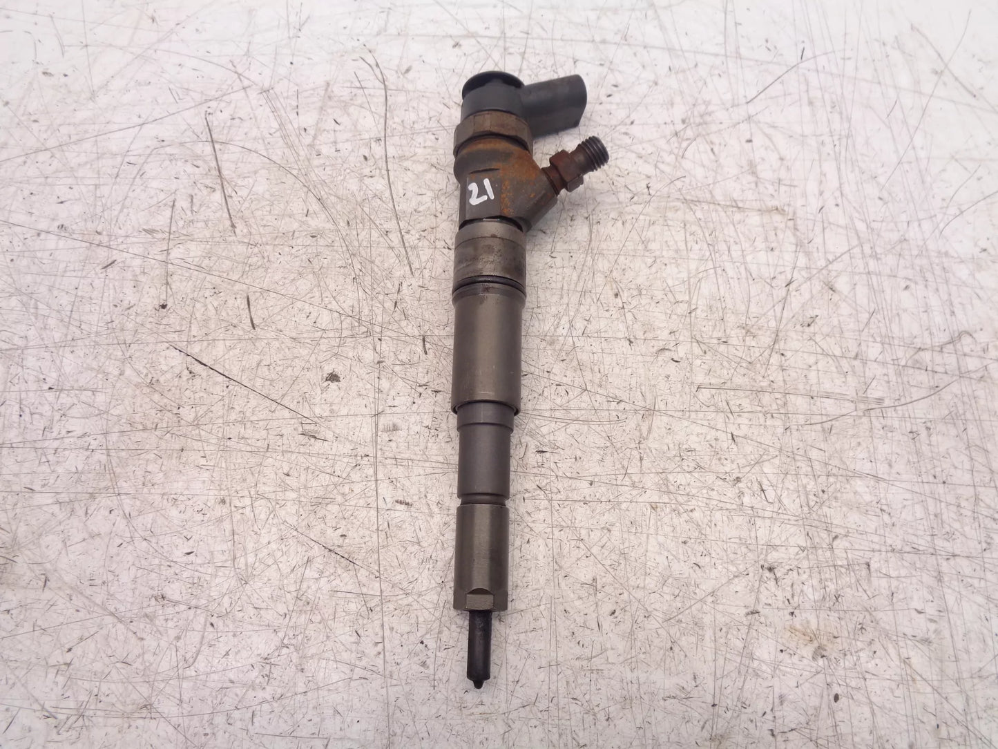 Inyector boquilla de inyección BMW Serie 3 E46 320d 2.0 D 204D4 M47 0445110216 7793836