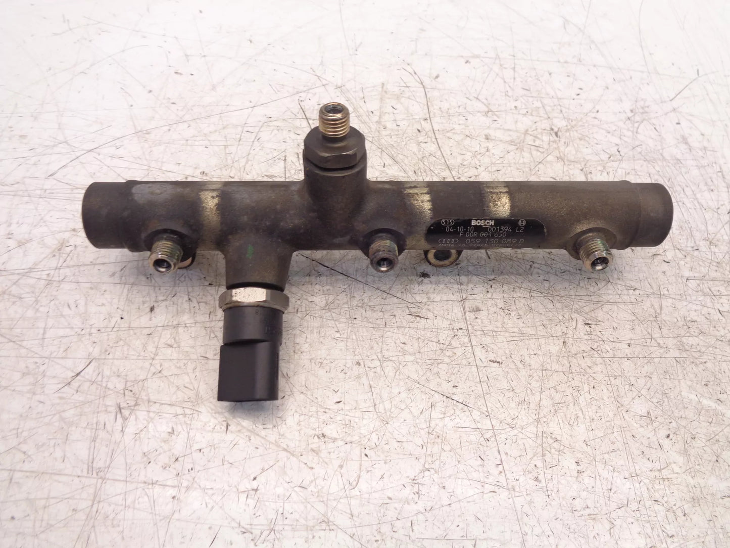 Rampa inyectora Audi 3,0 TDI Diesel BKN 059130089D