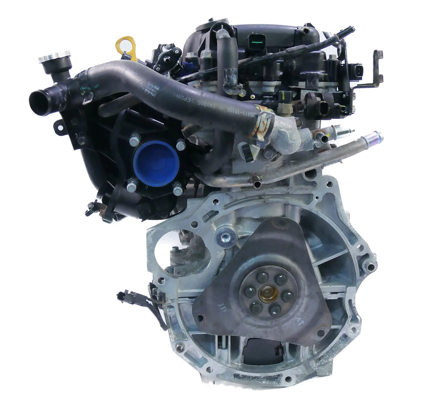 Motor Hyundai IX20 ix20 JC 1.6 gasolina G4FC Z55512BZ00