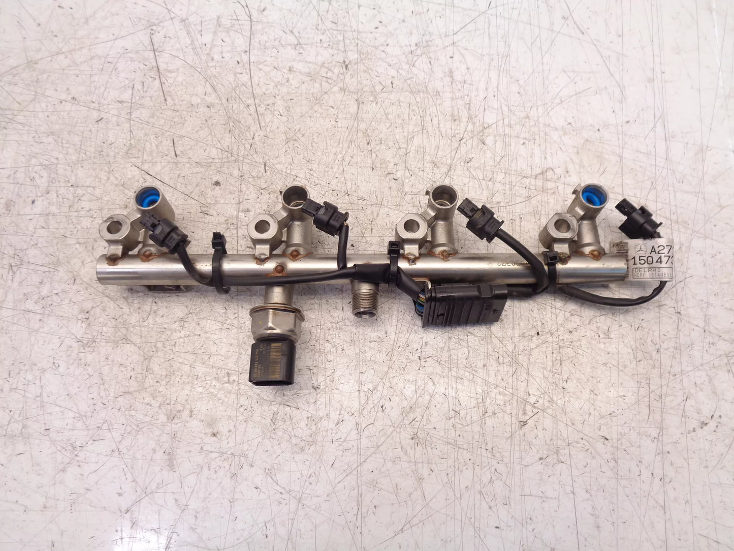 Rampa de inyectores Mercedes-Benz 1,8 CGI M271.820 A2710705495