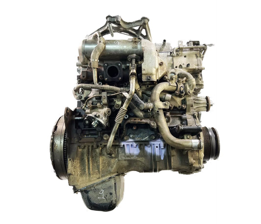 Motor Isuzu D-Max MK1 TFR 2,5 DiTD 4JK1-TC 4JK1 4JK1E4C-L 136 PS