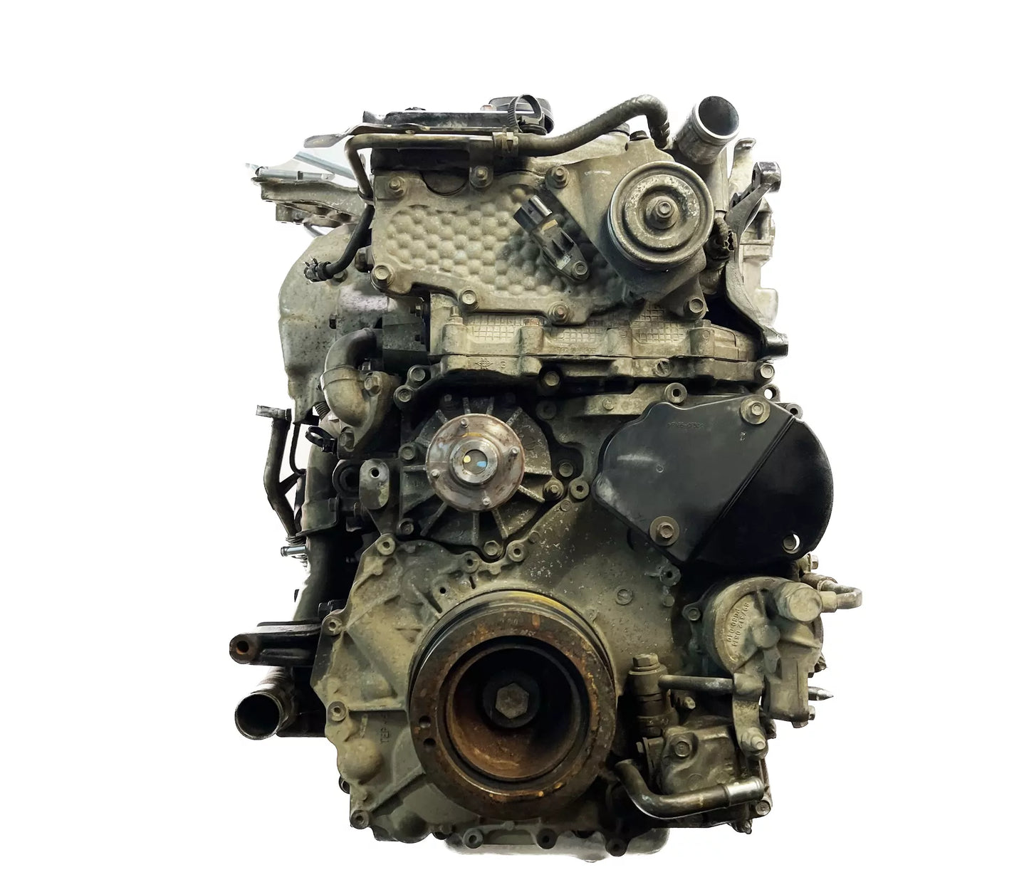 Motor Isuzu D-Max MK1 TFR 2,5 DiTD 4JK1-TC 4JK1 4JK1E4C-L 136 PS