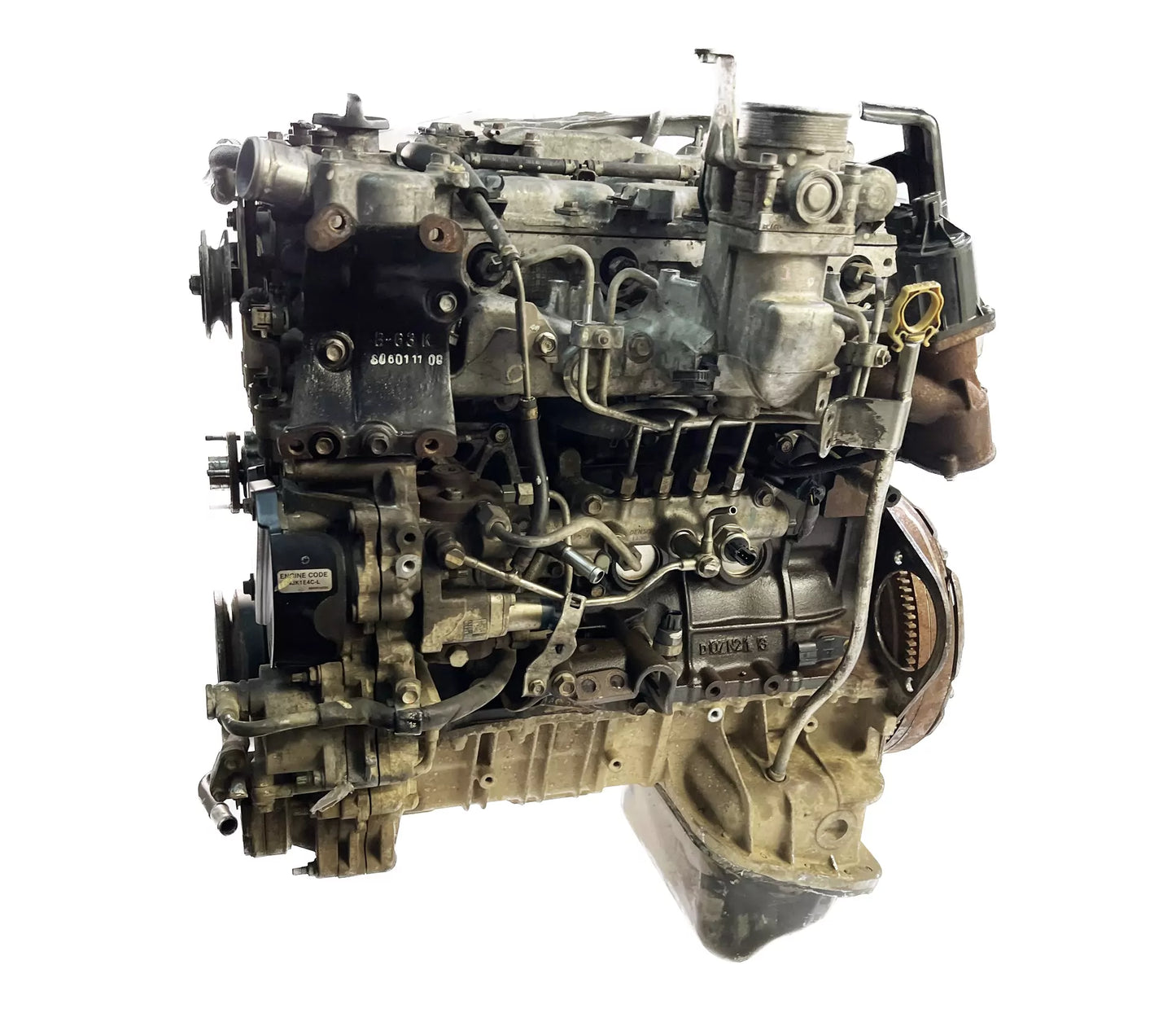 Motor Isuzu D-Max MK1 TFR 2,5 DiTD 4JK1-TC 4JK1 4JK1E4C-L 136 PS