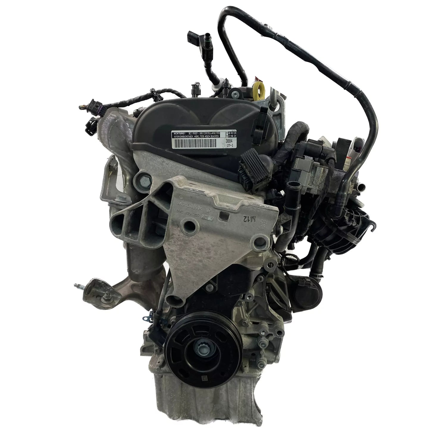 Motor Volkswagen Volkswagen T-Cross C11 1,0 TSI gasolina DKLA DKL 04C100033K