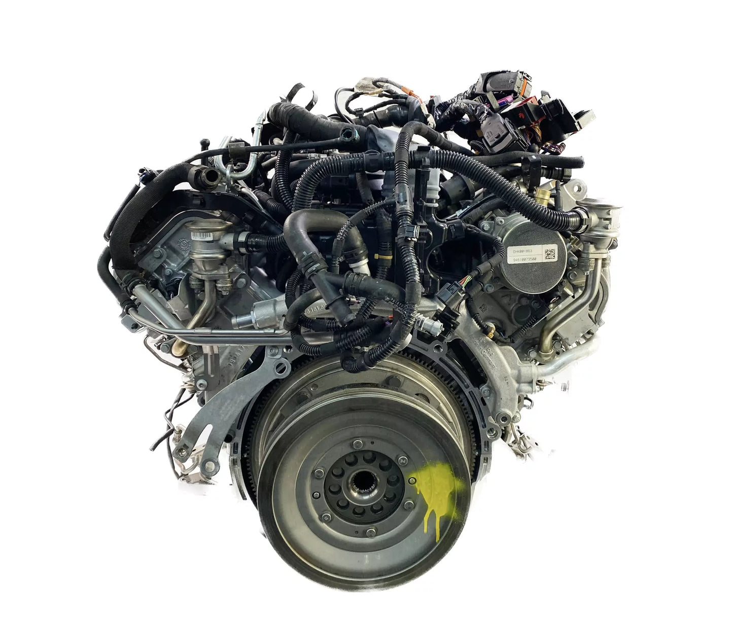 Motor Porsche Macan 95B 3,6 Turbo gasolina DHKA DHK MDH.KA 94610093560