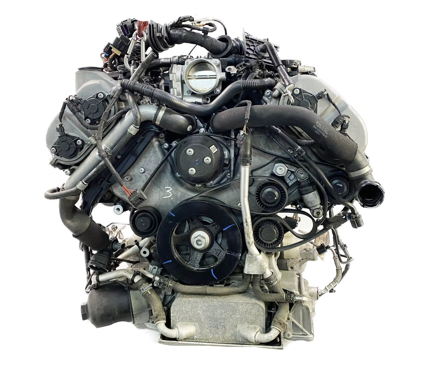 Motor Porsche Macan 95B 3,6 Turbo gasolina DHKA DHK MDH.KA 94610093560