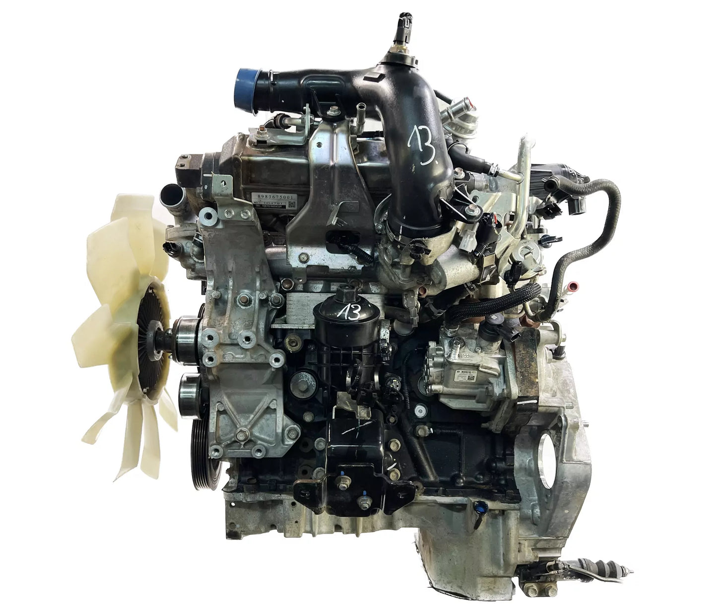 Motor Isuzu D-Max 1,9 Ddi Diesel 4x4 RZ4E RZ4E-TC