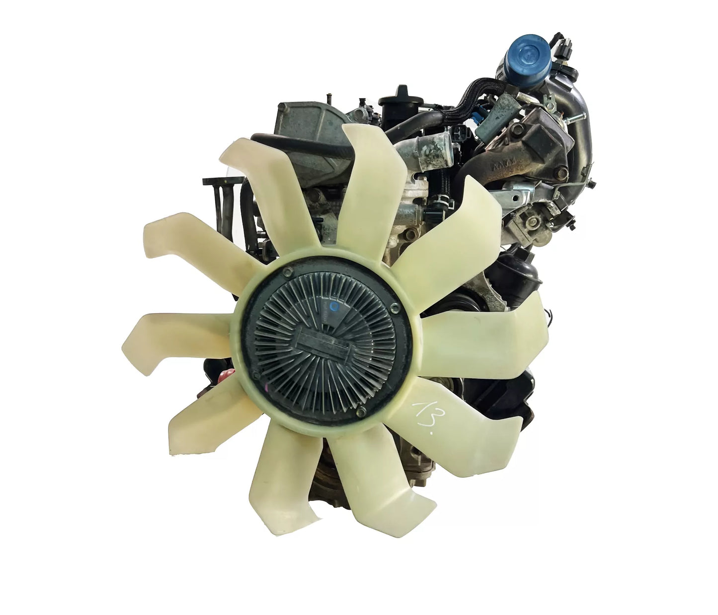 Motor Isuzu D-Max 1,9 Ddi Diesel 4x4 RZ4E RZ4E-TC