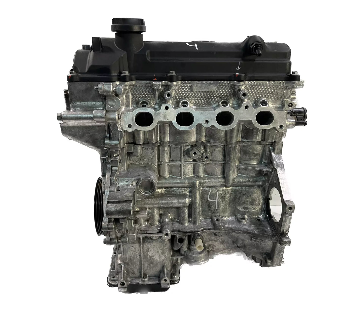 Motor Hyundai i20 I20 PB 1.2 gasolina G4LA 2110103M10A Juntas de pistón NUEVO