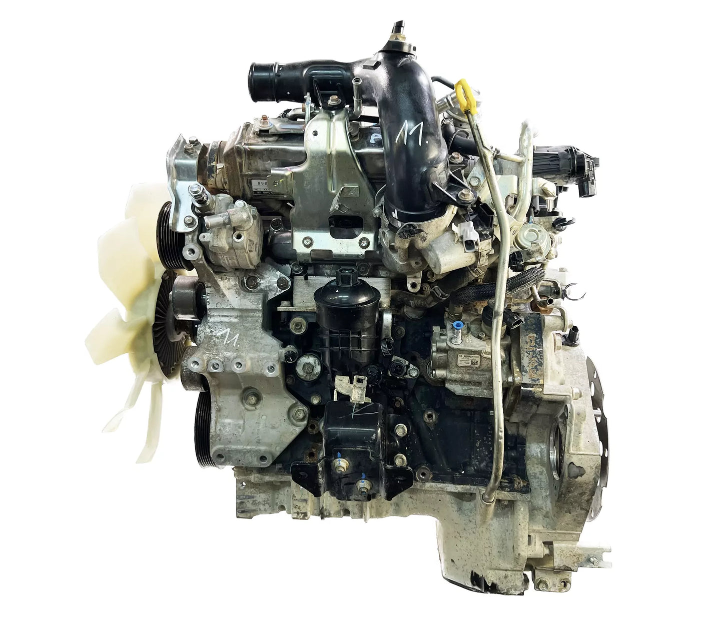 Motor Isuzu D-Max TFR 1,9 Ddi Diesel 4x4 RZ4E-TC RZ4E