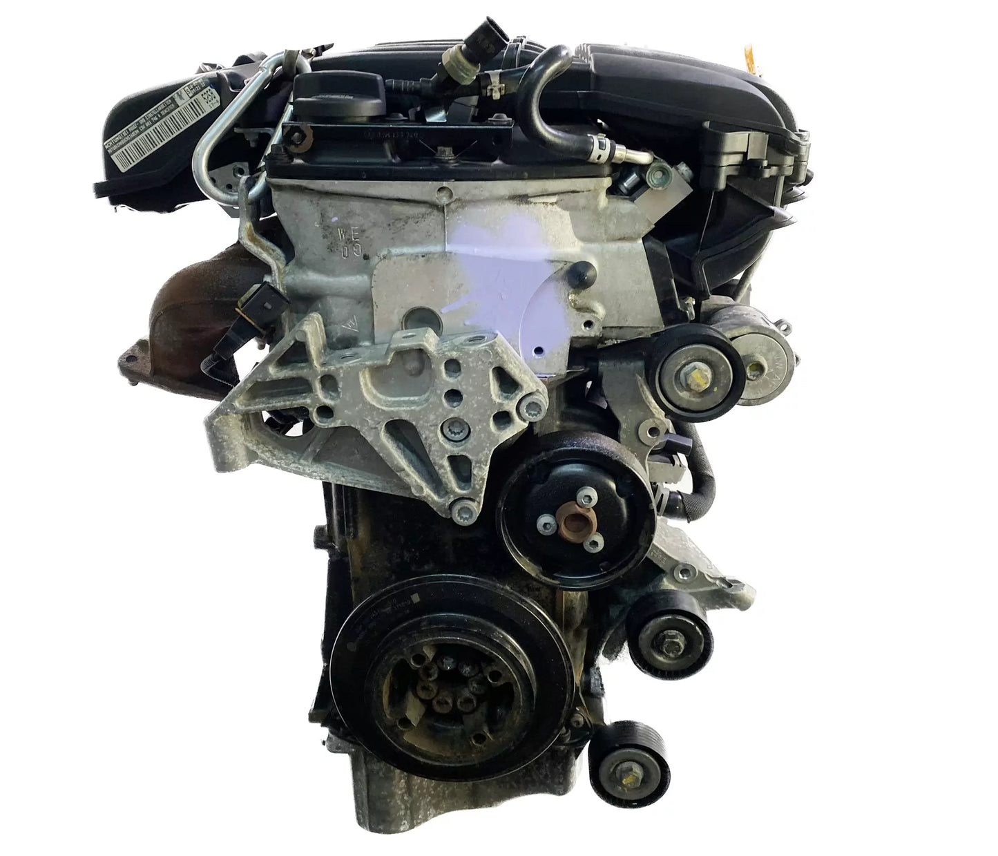 Motor Skoda Superb 3T 3.6 FSI gasolina V6 4x4 CDVA CDV 03H100033M