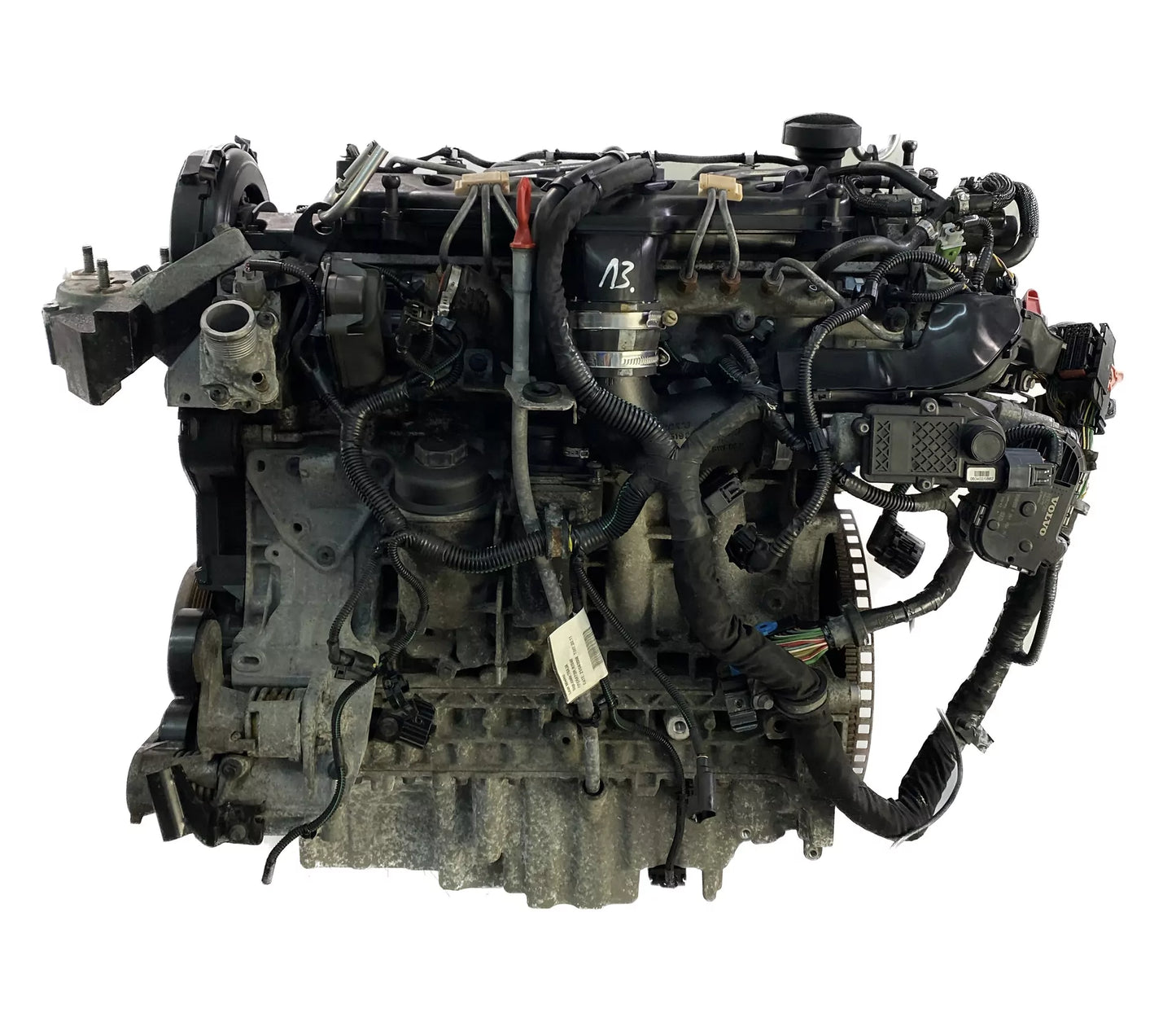 Motor Volvo C30 533 2.4 D5 Diesel D D5244T9 163 CV