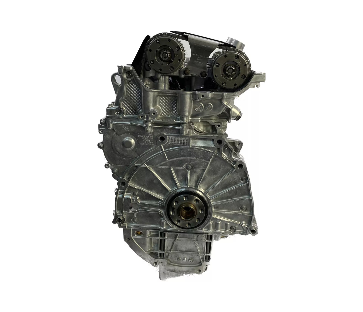 Motor BMW Serie 3 F30 F31 F34 320 i 2.0 i gasolina xDrive B48B20A B48 11002455343