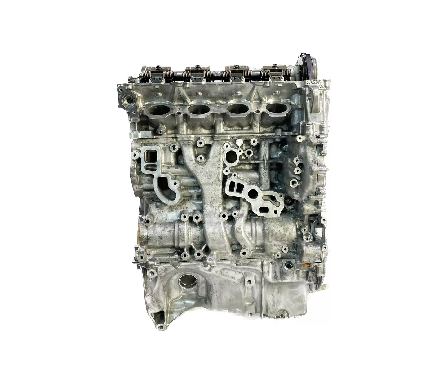 Motor BMW Serie 3 F30 F31 F34 320 i 2.0 i gasolina xDrive B48B20A B48 11002455343