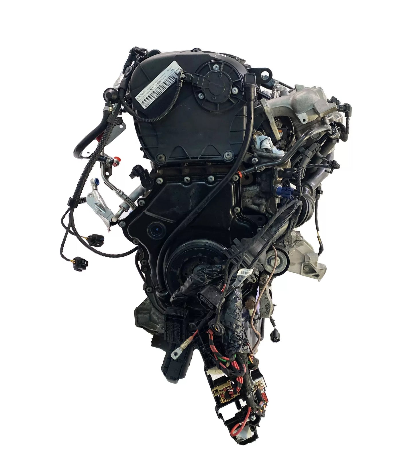 Motor Audi A4 B8 quattro 2.0 TFSI flexibel combustible CFKA CFK CDN 06H100034N