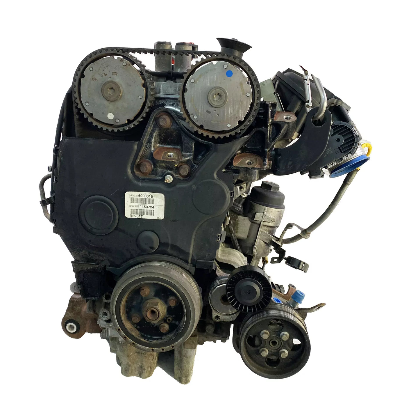 Motor Volvo 2,5 T FlexFuel B5254T11 36050981
