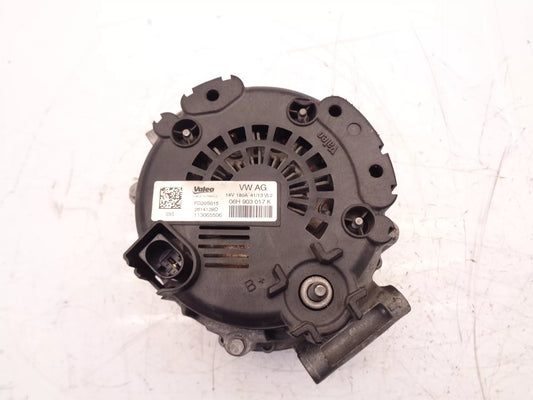 Alternador Audi 2,0 TFSI flexibel fuel CFKA CFK 06H903017K 180A 14V