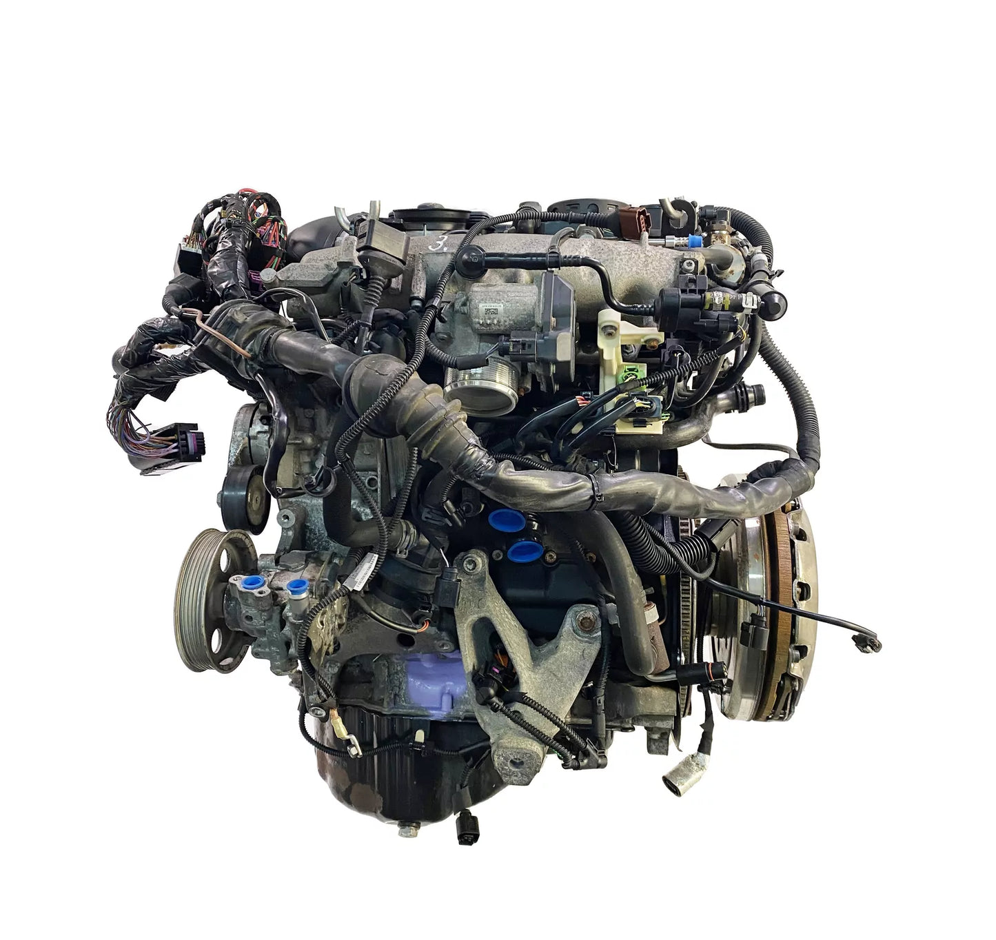 Motor Audi A4 B8 quattro 2.0 TFSI flexibel combustible CFKA CFK CDN 06H100032X