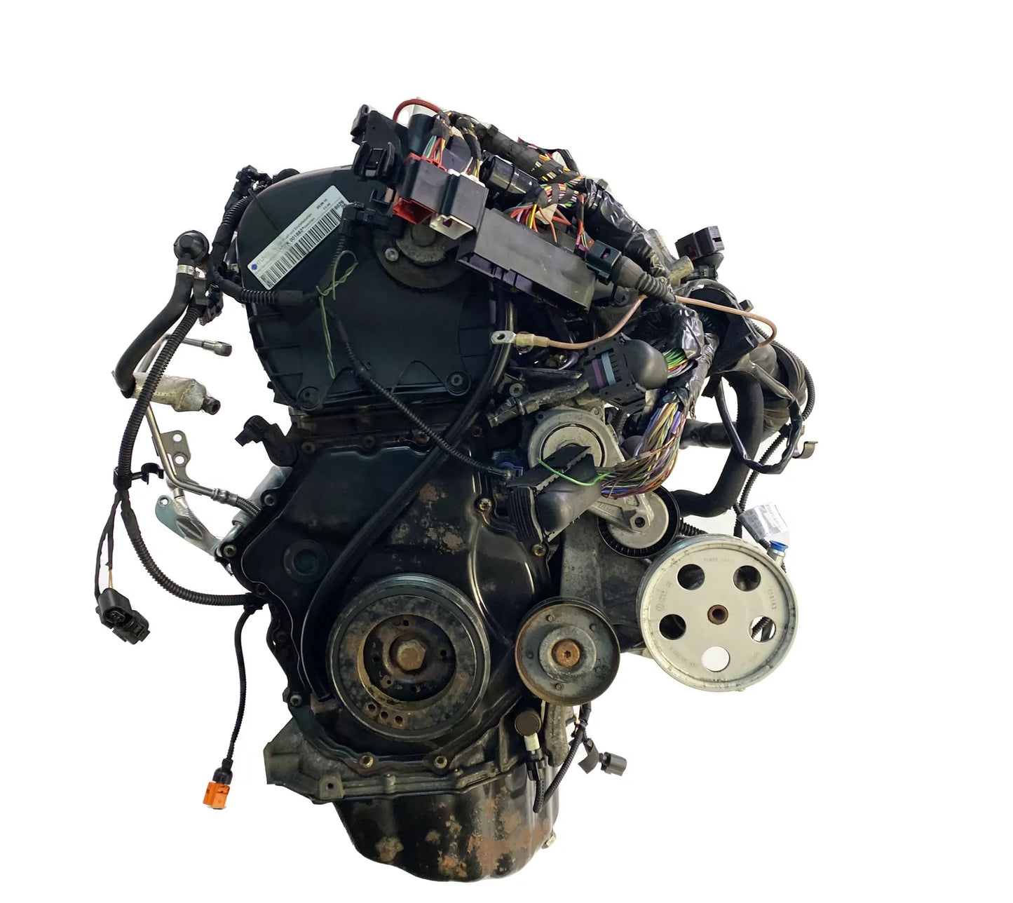 Motor Audi A4 B8 quattro 2.0 TFSI flexibel combustible CFKA CFK CDN 06H100032X