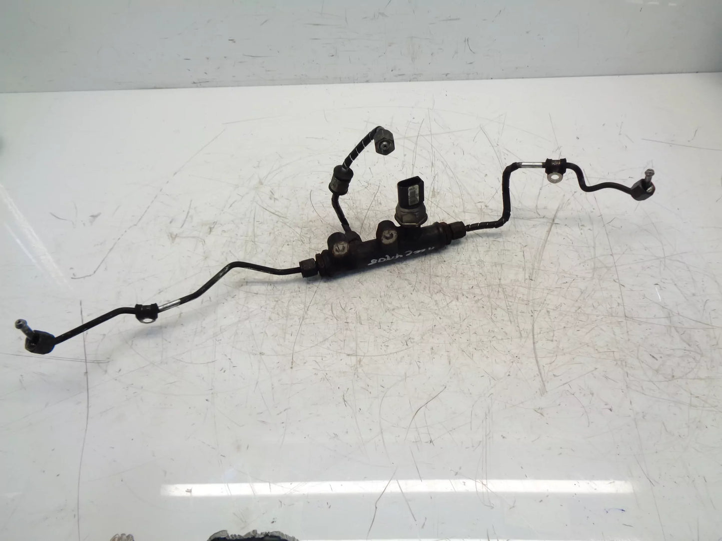 Rampa inyectora Jaguar 2,7 V6 D AJD 276DT 4R8Q-9C066-AE