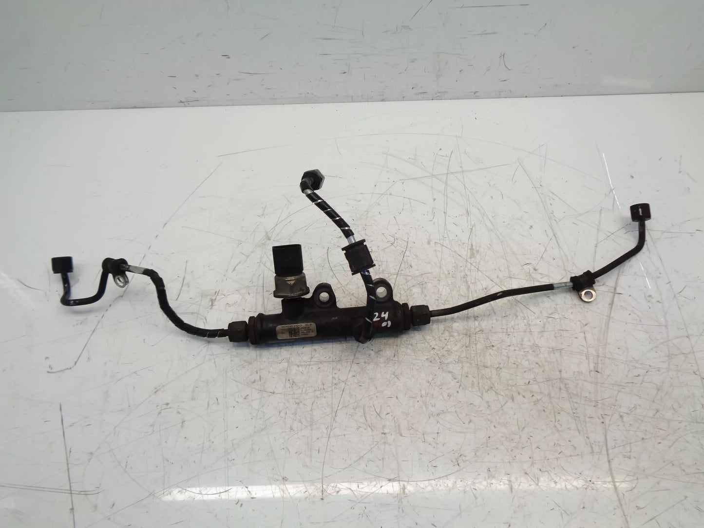 Rampa inyectora Jaguar 2,7 V6 D AJD 276DT 4R8Q-9C066-AE