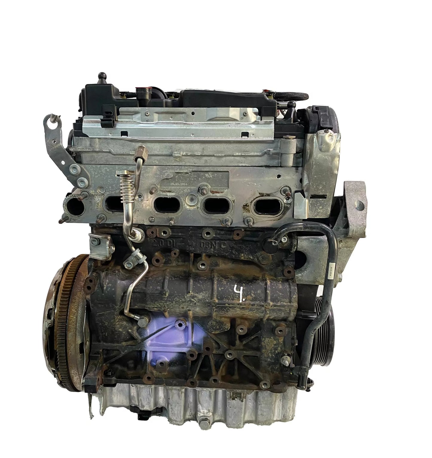 Motor Volkswagen Volkswagen 2,0 TDI Bluemotion 4motion CRBC CRB 04L100090A